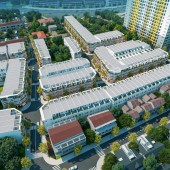 Nhà phố Bcons Plaza Compound An Ninh, liền kề Làng Đại Học Quốc Gia HCM, XD 1 trệt 2 lầu ST, giá chỉ từ 6,5 tỷ